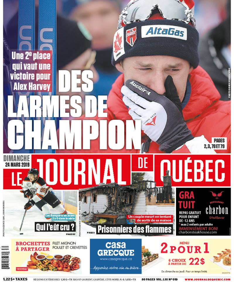 Journal de Quebec Cover