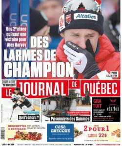 Journal de Quebec Cover
