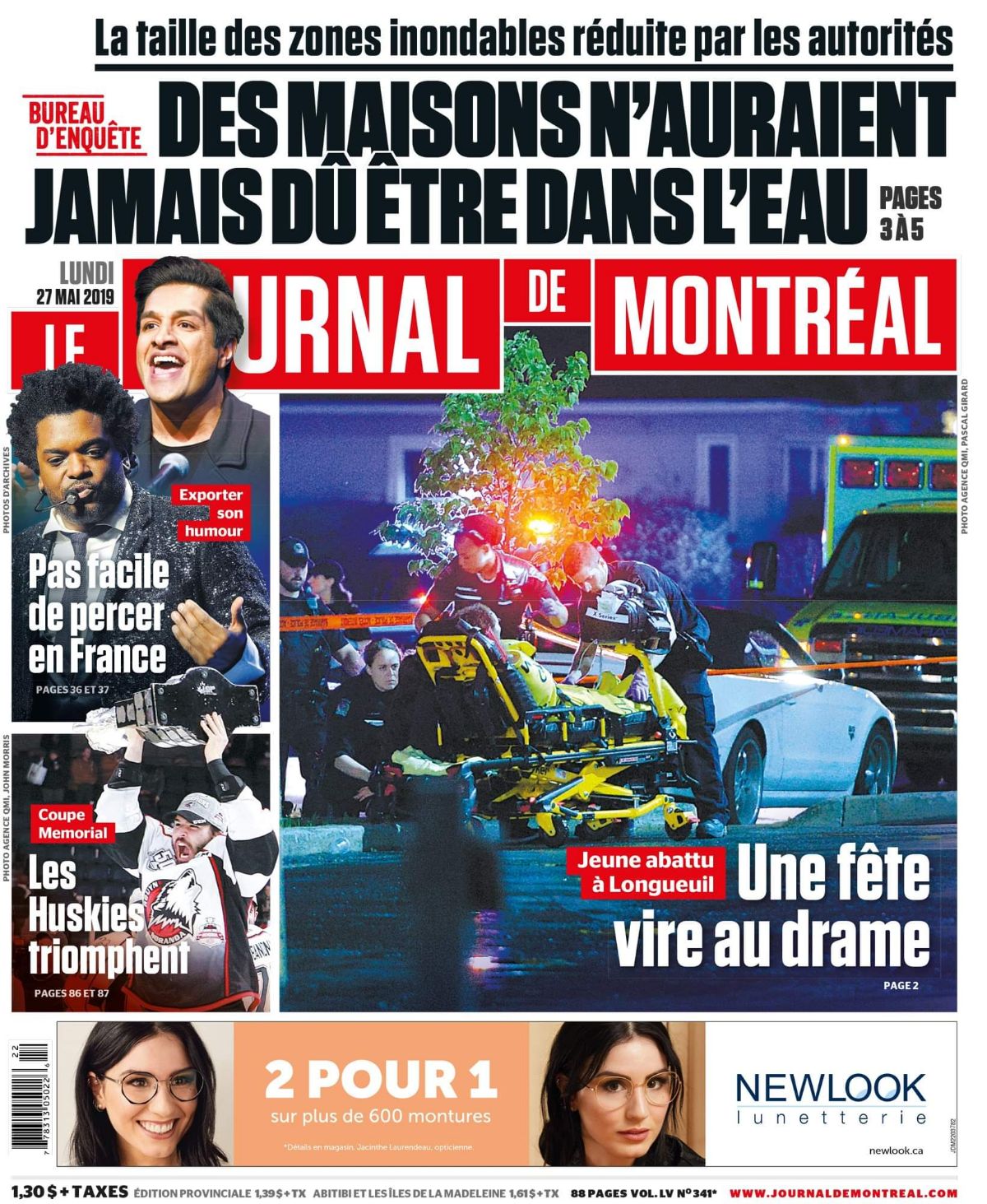 May 27 Journal de Montreal