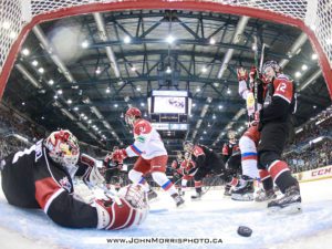 CHL QMJHL Net-cam
