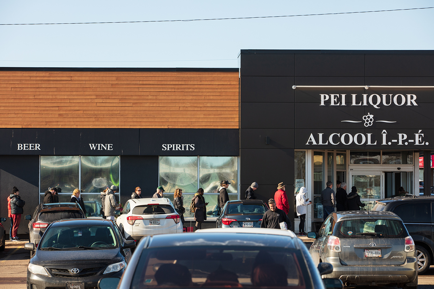 PEI Liquor Stores & Cannabis Store Closing John Morris Photo