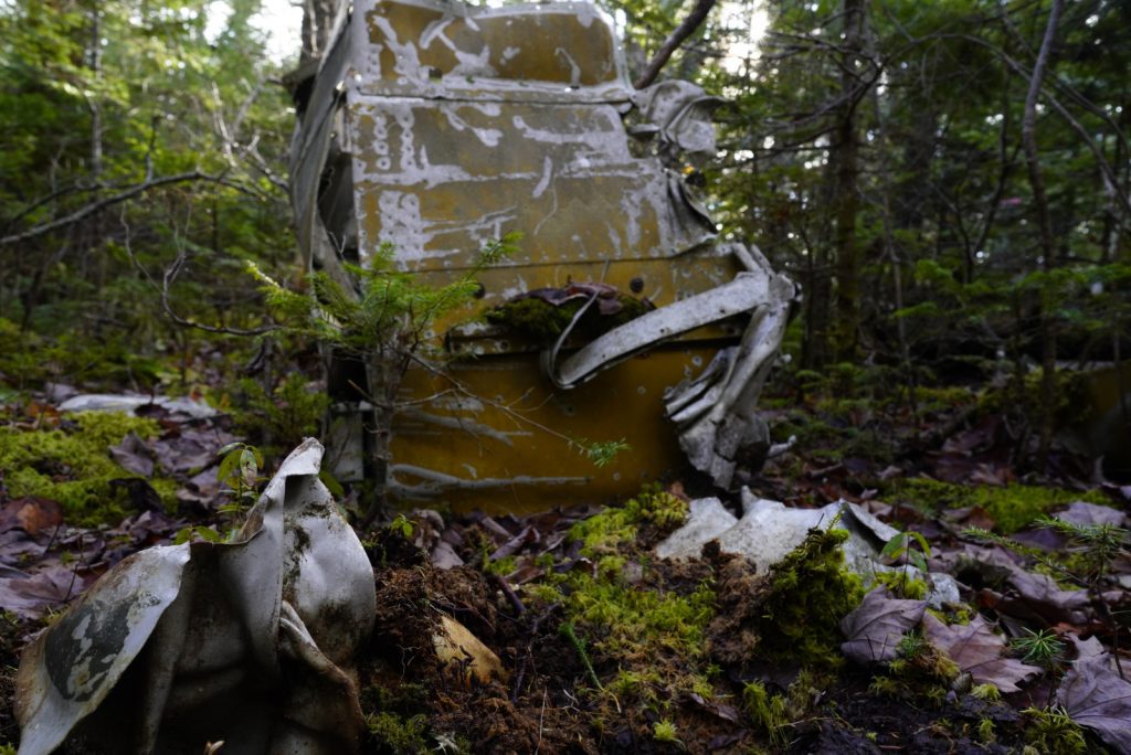 World War II plane crash in Alaska, PEI