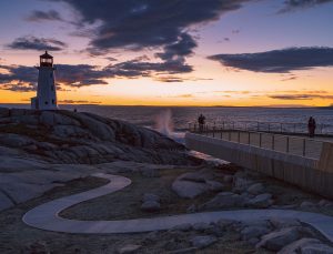 Pictures or images of Peggys Cove, Nova Scotia