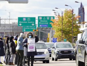 Moncton CUPE Strike