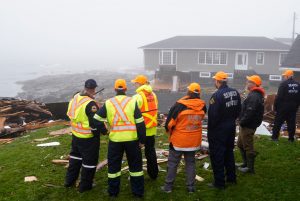Hurricane Fiona aftermath in Port aux basques, Newfoundland