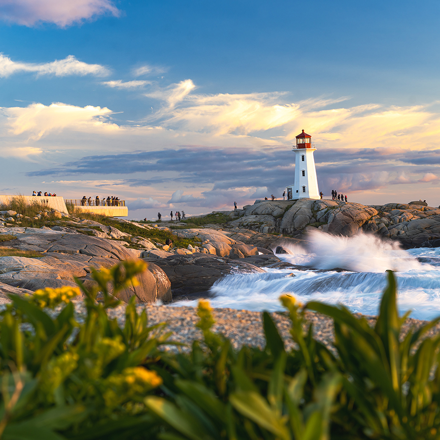 Prince Edward Island, Nova Scotia and New Brunswick Landscapes